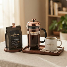 Single-Origin Roast & Press